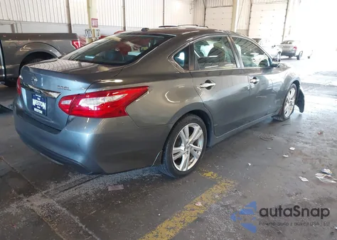 2017 Nissan Altima 3.5 Sl from USA, damaged, VIN 1N4BL3AP9HC294687